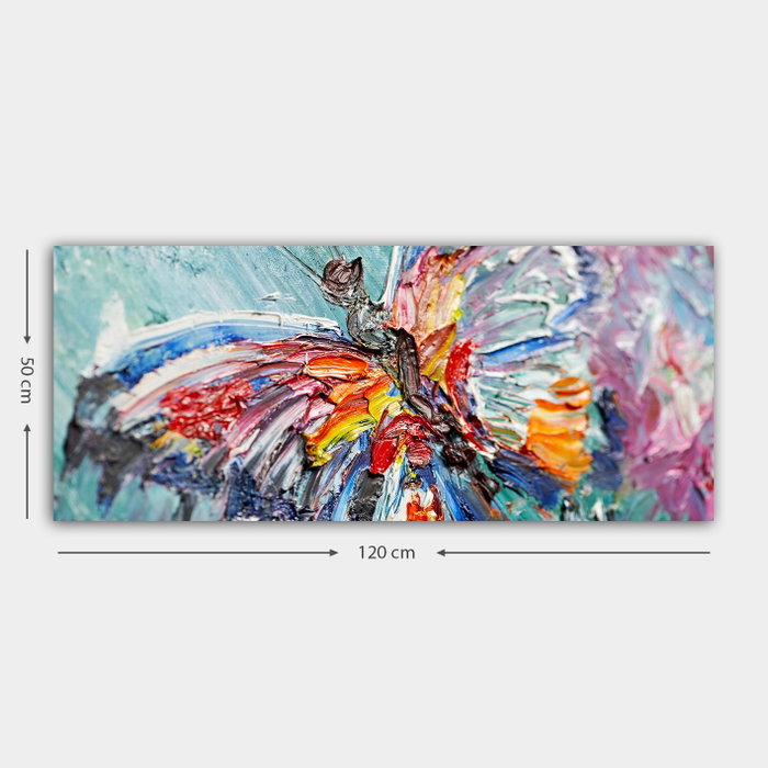 Wallity Lienzo Decorativo Multicolor 50 x 120 cm